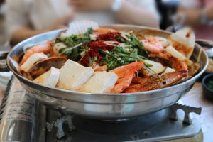 海鮮鍋